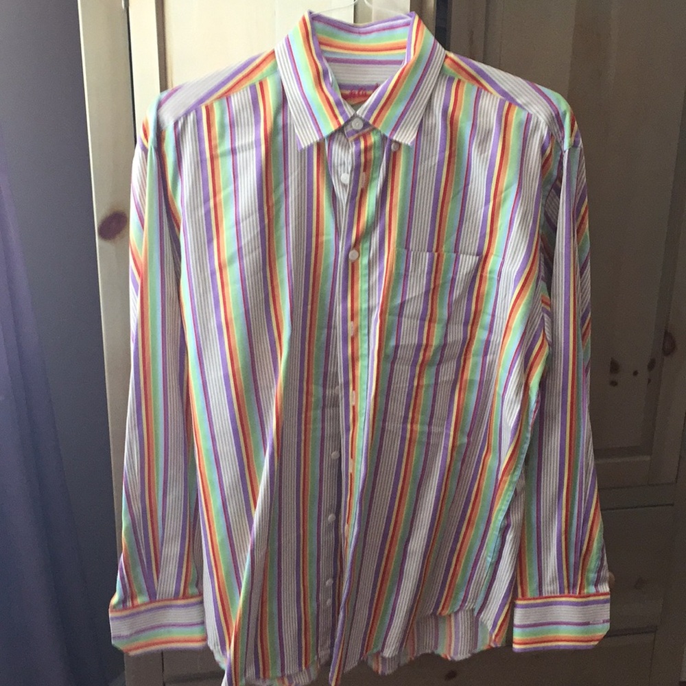 Beautiful button down shirt by Bugotchi Uomo.